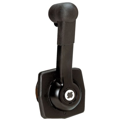 ULTRAFLEX B183 Riadiaca páka čierna, bočná montáž  SCHALTBOX - 38945B MARINE ENGINE CONTROL B183