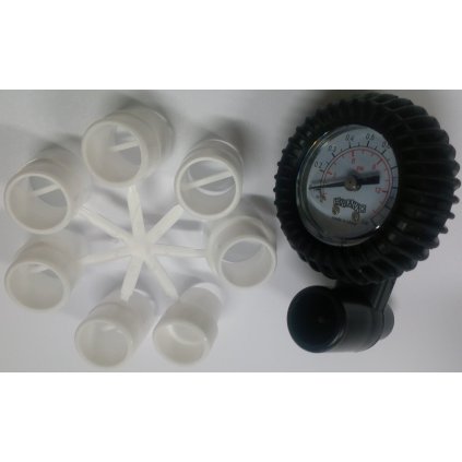 BRAVO Univerzálny manometer do 1,0 bar  R551091-SP125/1 - 2931002