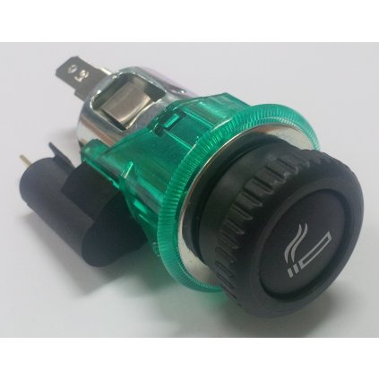 PRO CAR Zapaľovač cigariet s podsvietením elektrický 12 V