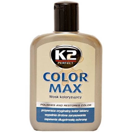 K2 COLOR MAX 200 ml ŠEDÁ - aktívny vosk
