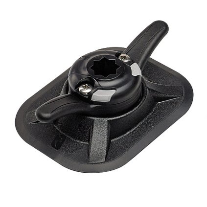 RAILBLAZA CLEATPORT RIBMOUNT s 3M Základňa a uväzovák v kombinácií čierny  03-4066-11