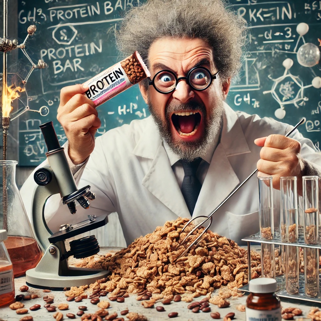 Proteinové tyčinky: Záchrana pro líné a zoufalé