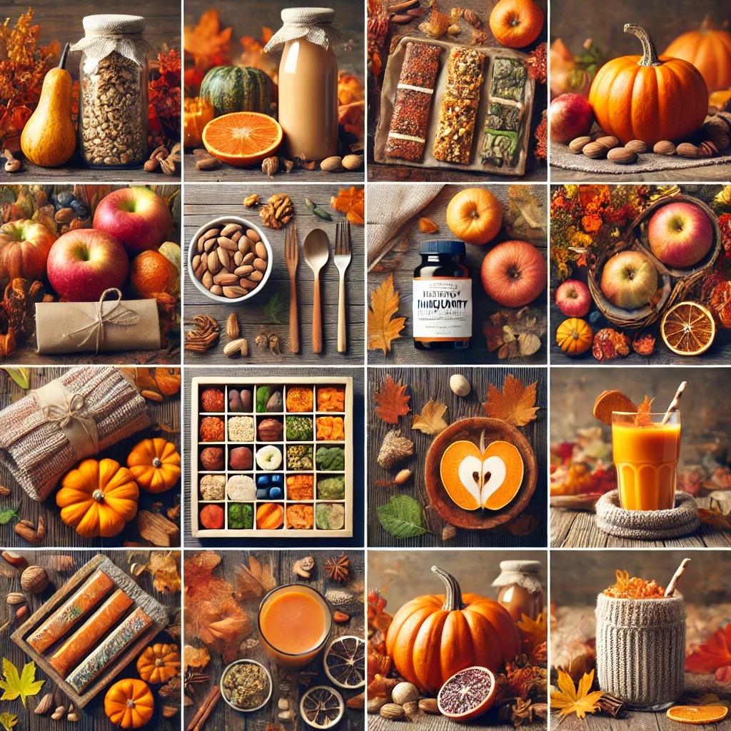 Podzimní restart: Jak připravit tělo na zimu s vyváženou stravou a zdravými svačinami