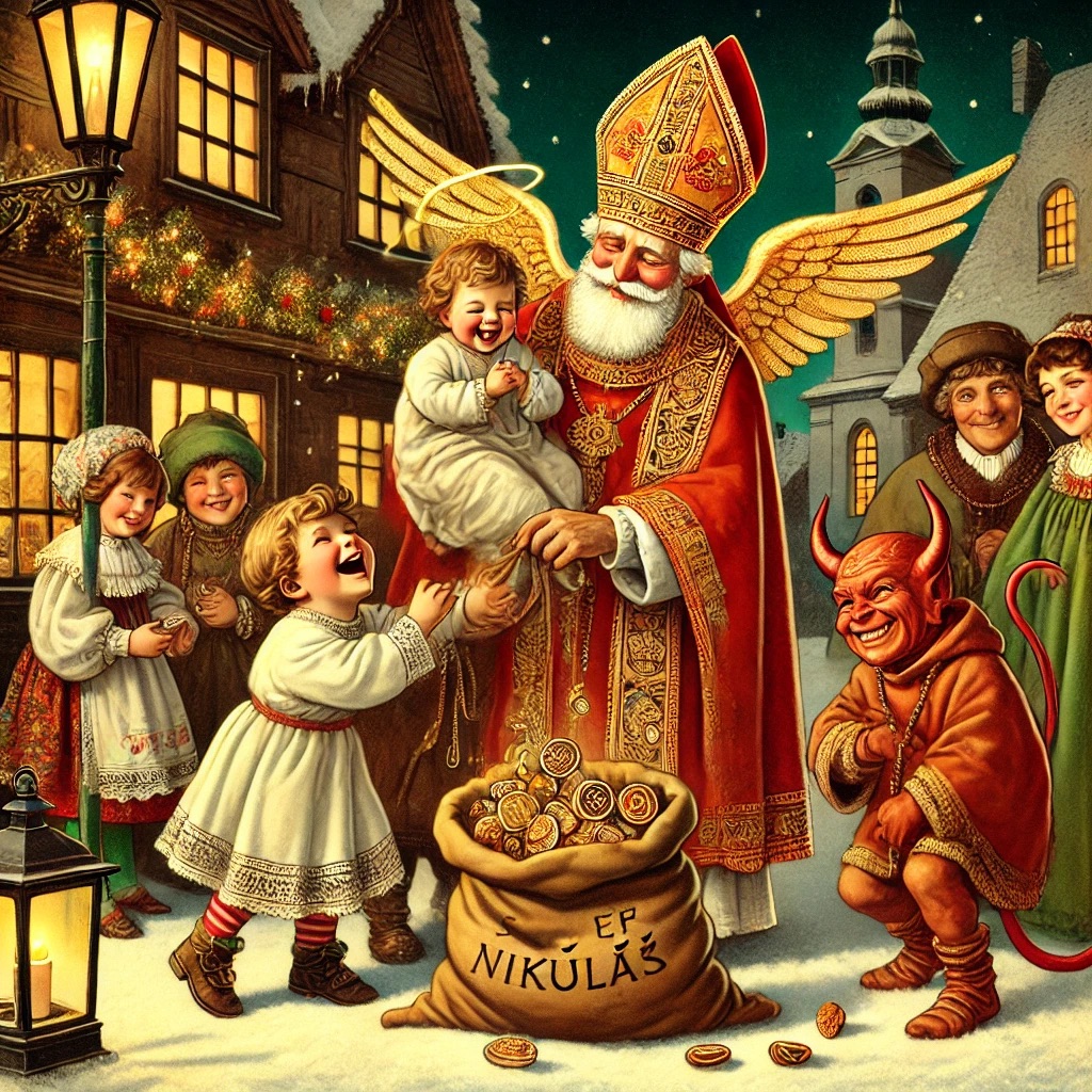 Mikuláš u nás: Tradice, zvyky a kouzlo adventu