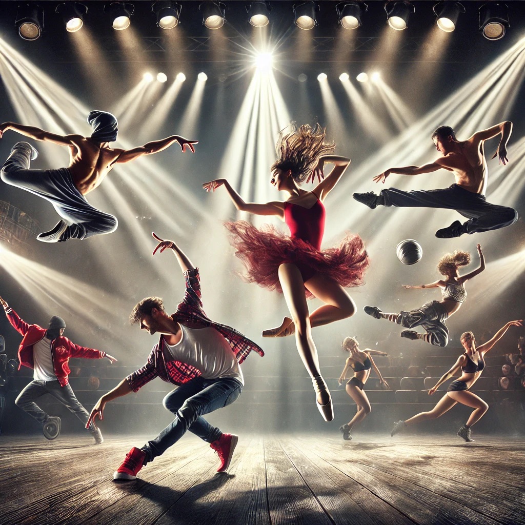 Tanec jako sport: Když se tělo mění v dokonalý nástroj rytmu