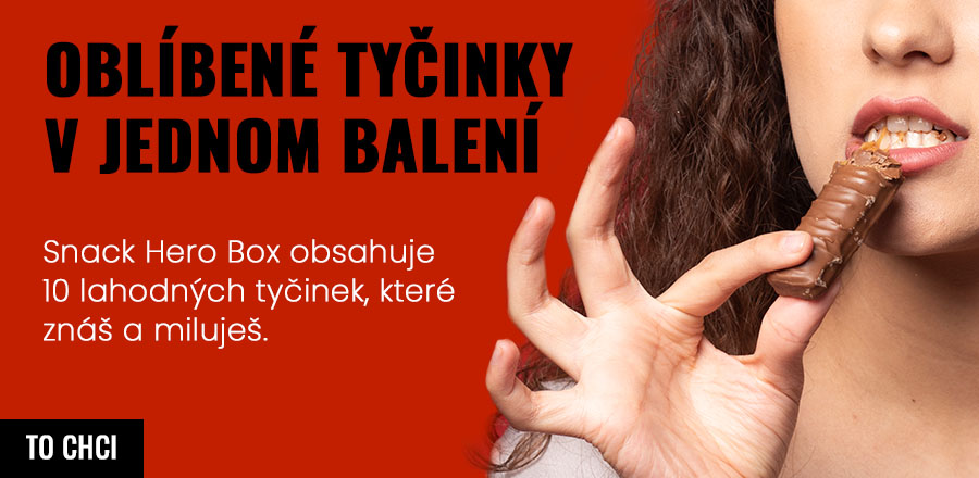 Oblíbené tyčinky