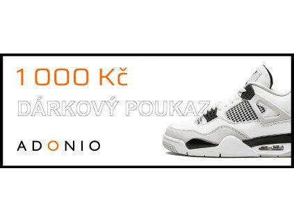 boty tenisky DARKOVY POUKAZ 1000 02 panske damske