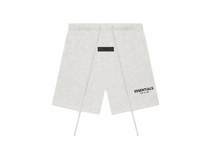 Essentials 'Light Oatmeal' Sweatshort 2