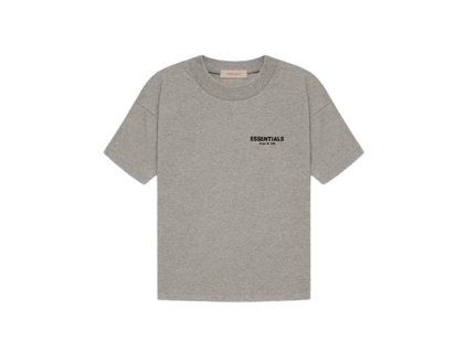Essentials 'Dark Oatmeal' Tee 1