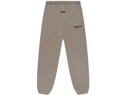 FOG ESSENTIALS HEATHERGREY SWEATPANTS