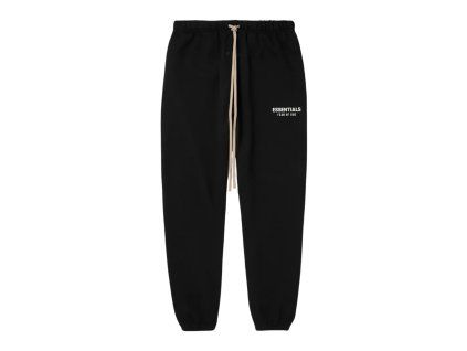 Essentials Fleece Sweatpants 'Black' 2