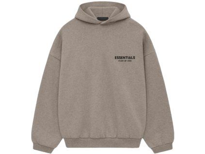 FOG ESSENTIALS HEATHERGREY HOODIE