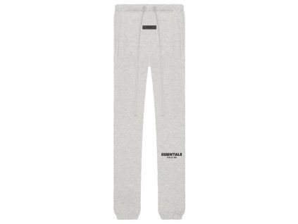 FOG ESSENTIALS LIGHTOATMEAL SWEATPANTS