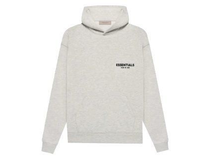 FOG ESSENTIALS LIGHTOATMEAL HOODIE