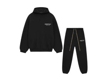 FOG ESSENTIALS FW24FLEECEBLACK FULLSET