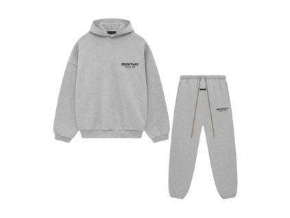 FOG ESSENTIALS FW24LIGHTHEATHERGREY FULLSET