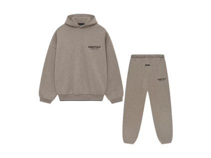 FOG ESSENTIALS FW24HEATHERGREY FULLSET