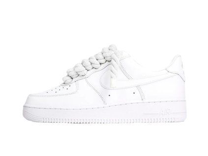 Nike Air Force 1 White Low 07 Rope Laces White