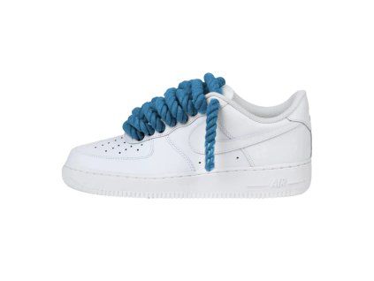 Nike Air Force 1 Low Rope Laces Blue