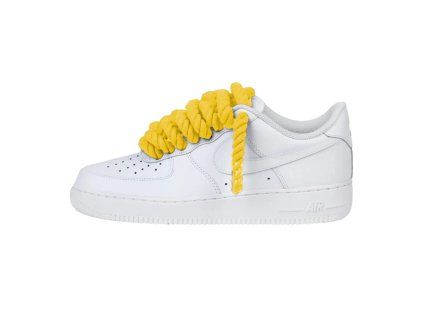 Nike Air Force 1 Low Rope Laces Yellow