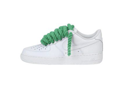 Nike Air Force 1 Low Rope Laces Green