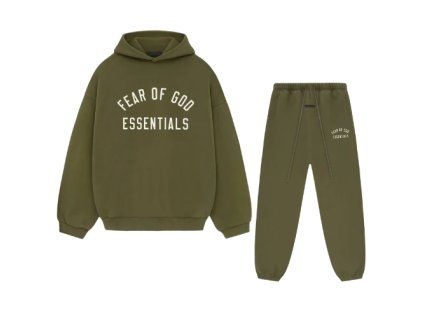 FearofGodEssentialsFW24MilitaryFullset 1