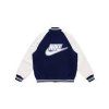 Nike x Nigo NRG Varsity Jacket Navy 2