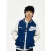 Nike x Nigo NRG Varsity Jacket Navy 4