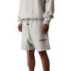 Essentials 'Light Oatmeal' Sweatshort 1