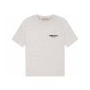 Essentials 'Light Oatmeal' Tee 1