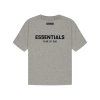 Essentials 'Dark Oatmeal' Tee 3