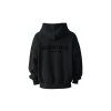 Essentials 'Jet Black' Hoodie 3