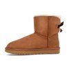 tenisky a boty ugg mini bailey bow ii chestnut w panske damske 1016501-CHE 4