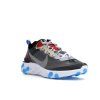 tenisky a boty nike react element 87 dark grey photo blue panske damske AQ1090-003 2