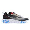 tenisky a boty nike react element 87 dark grey photo blue panske damske AQ1090-003 1
