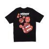 tenisky a boty stussy rollers tee black panske damske nan 1