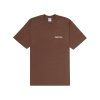 tenisky a boty supreme target tee brown panske damske nan 2