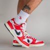 tenisky a boty nike dunk low chicago split panske damske DZ2536-600 1 e