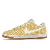 tenisky a boty nike dunk low yellow gingham w panske damske DZ2777-700 4