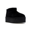 tenisky a boty ugg classic ultra mini platform boot black panske damske 1135092-BLK 2