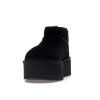 tenisky a boty ugg classic ultra mini platform boot black panske damske 1135092-BLK 3
