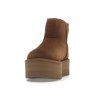 tenisky a boty ugg classic mini platform boot chestnut w panske damske 1134991-CHE 3