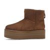 tenisky a boty ugg classic mini platform boot chestnut w panske damske 1134991-CHE 4