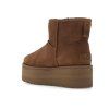tenisky a boty ugg classic mini platform boot chestnut w panske damske 1134991-CHE 5