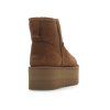 tenisky a boty ugg classic mini platform boot chestnut w panske damske 1134991-CHE 6