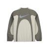 tenisky a boty nike x corteiz mid layer pullover flat pewter grey panske damske FV9351-029 2