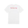 tenisky a boty supreme split tee fw25 white panske damske nan 2