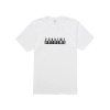 tenisky a boty supreme split tee fw25 white panske damske nan 1