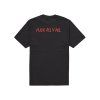 tenisky a boty supreme split tee fw25 black panske damske nan 2