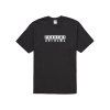 tenisky a boty supreme split tee fw25 black panske damske nan 1